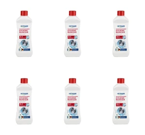 Heitmann Środek do czyszczenia pralek 250ml X6