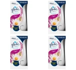 Odświeżacz powietrza Glade sense & spray relaxing zen 18ml X4