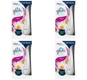 Odświeżacz powietrza Glade sense & spray relaxing zen 18ml X4
