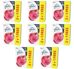 Odświeżacz powietrza Glade TOUCH&FRESH lucious cherry&peony zapas 2+1 3x10ml X8