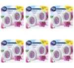 Ambi Pur Łazienka Flowers and Spring Dyfuzor do odświeżacza powietrza, 2x75ml X6