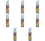 Ambi Pur Fruity Tropics Odświeżacz powietrza w sprayu 185 ml X8