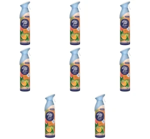 Ambi Pur Fruity Tropics Odświeżacz powietrza w sprayu 185 ml X8