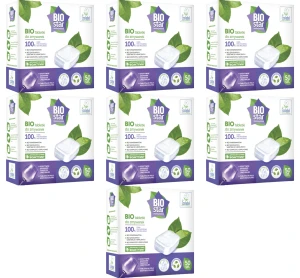BIOstar cleaning products tabletki do zmywarek 50 szt. X7