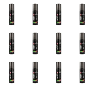 Płyn na kleszcze, komary i meszki VACO STRONG 50, DEET 50% + Geraniol - 80 ml X12