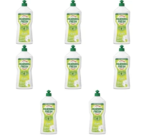Morning Fresh Apple Skoncentrowany płyn do mycia naczyń 900 ml X8