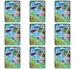 Domestos Kostka toaletowa Power 5 Pine 50g X9