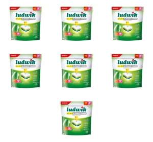 Ludwik tabletki do zmywarek all in 1 Ultimate Power 41 szt. grapefruit X7