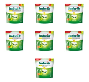 Ludwik tabletki do zmywarek all in 1 Ultimate Power 41 szt. lemon X7
