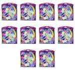 Domestos kostka Magic Unicorn Trio 3x50g X10