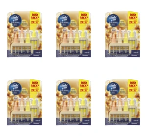 Ambi Pur 3Volution Gold Orchid Wkład do elektrycznego odświeżacza powietrza 40ml X6