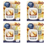 Ambi Pur 3Volution Elektryczny odświeżacz powietrza, zestaw startowy, Gold Orchid 20 ml X4