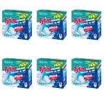 Tabletki do mycia WC Tytan Power Tabs 16szt X6