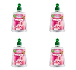 Air Wick Odświeżacz powietrza Active Fresh Kwiat Wiśni i Soczyste Maliny Wkład 228 ml X4