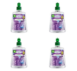 Air Wick Odświeżacz powietrza Active Fresh Pola Lawendy i Niebieskie Dzwonki Wkład 228 ml X4