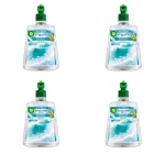Air Wick Odświeżacz powietrza Active Fresh Bryza Oceanu i Sól Morska Wkład 228 ml X4