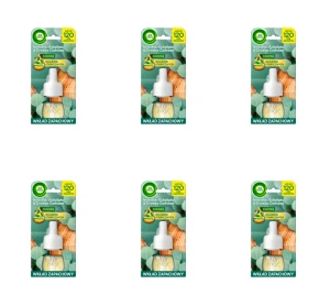 Air Wick Elektryczny odświeżacz powietrza Niebieski Eukaliptus i Drzewo Cedrowe Wkład 19 ml X6