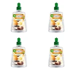 Air Wick Odświeżacz powietrza Active Fresh Zmysłowa Wanilia i Masło Shea Wkład 228 ml X4
