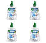 Air Wick Odświeżacz powietrza Active Fresh Świeże Pranie i Biała Orchidea Wkład 228 ml X4