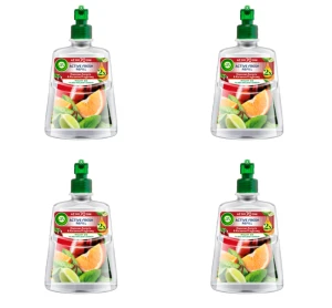 Air Wick Odświeżacz powietrza Active Fresh Owocowa Sangria z Przyprawami Wkład 228 ml X4
