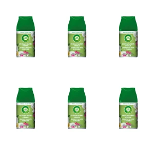 Air Wick Freshmatic Kwitnący Jaśmin i Frezja / Jasmine Bloom & Freesia 250 ml Wkład X6