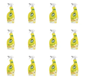 Cif Spray Mleczko Lemon 750ml X12