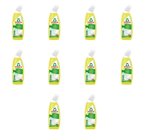 FROSCH Cytrynowy płyn do WC 750 ml. X10