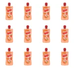 Ajax Plyn Uniwersalny Kwiat Brzoskwini 1000ml X12