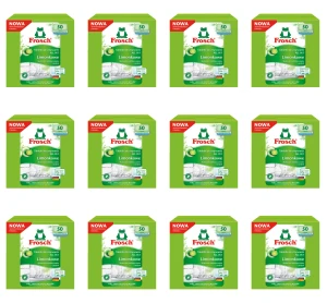 Frosch Tebletki do zmywarek Green Lemon All In ONE 50 szt. X12