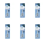 Glade® Reed Diffuser - Pure Clean Linen, odświeżacz powietrza pachnące patyczki 50ml X6