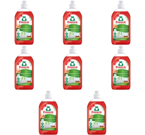 Koncentrat do mycia naczyń FROSCH Czerwona Pomarańcza 500 ml. X8