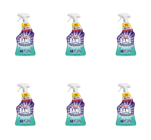 Cillit Bang Expert Czystość i Dezynfekcja 900ml Spray X6