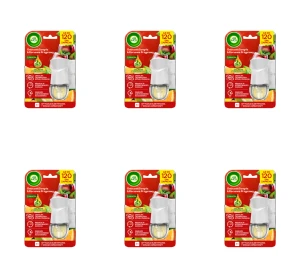 Air Wick Elektryczny odświeżacz powietrza Owocowa Sangria z Przyprawami Komplet 19 ml X6