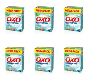 OXO Tabletki do zmywarek MEGA PACK x 120 tabs X6