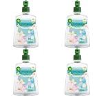 Air Wick Active Fresh Oceaninczy Powiew i Rajska Wanilia / Spring Breeze & Island Vanilla 228 ml Wkład X4