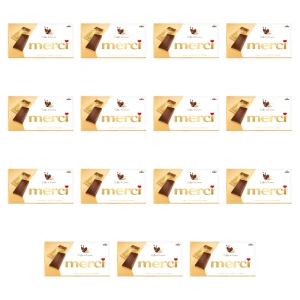 merci czekolada kawowo-śmietankowa 100g X15