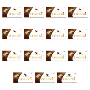 merci czekolada gorzka 72% 100g X15