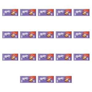 Milka Sandwich LU 87g X18
