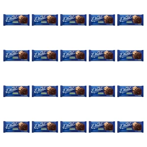 E.Wedel Czekolada gorzka z orzechami 90g X20
