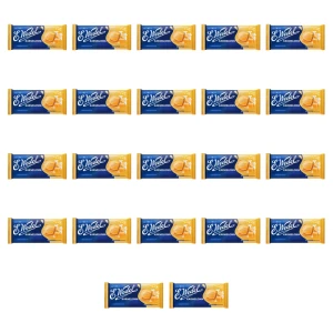 E.Wedel Czekolada biała karmelowa 80g X22