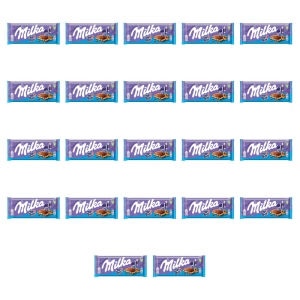 Milka Chips Ahoy 100g X22