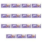 Milka Bubbly Milk&White 95g X15