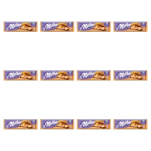 Milka Hazelnuts Toffee 300g X12