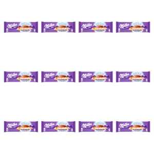 Milka Crispy Yogurt 300g X12