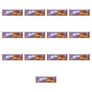 Milka Peanut Caramel 276g X13