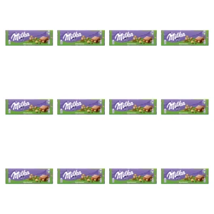 Milka Whole Nuts 250g X12