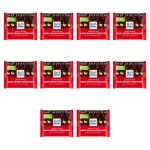 Ritter Sport Czekolada deserowa z całymi prażonymi orzechami laskowymi 100g X10