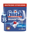 Tabletki do zmywarki Quantum All-in-1 fresh Finish 35szt.