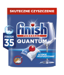 Tabletki do zmywarki Quantum All-in-1 fresh Finish 35 szt.