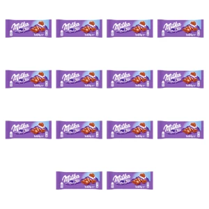 Milka Bubbly Milk 90g X14